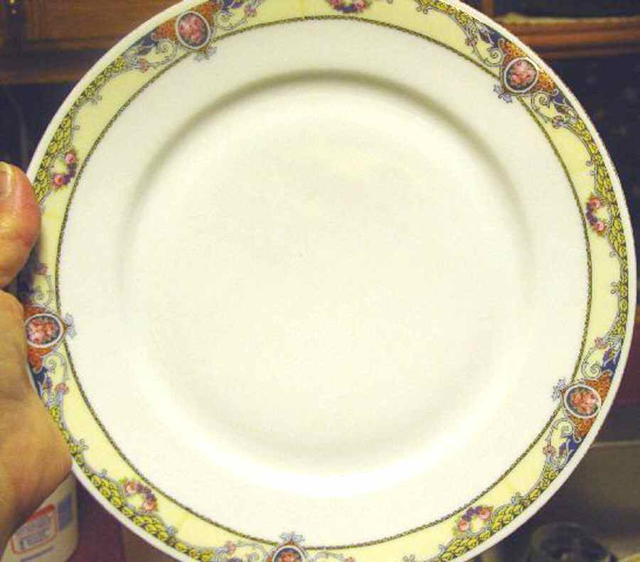 WBL22 Dinner Plate by White Block-1