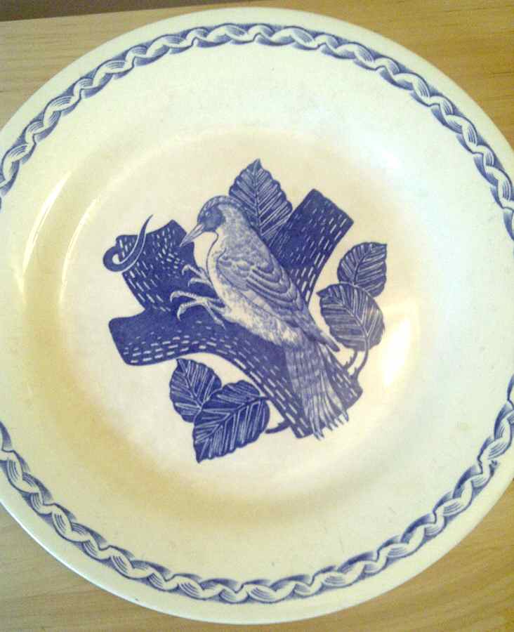 WW3855 Dinner Plate by Wedgwood-1