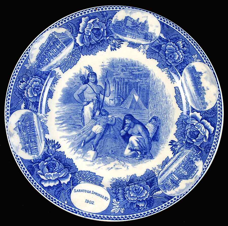 Saratoga Springs Dinner Plate by Wedgwood-1