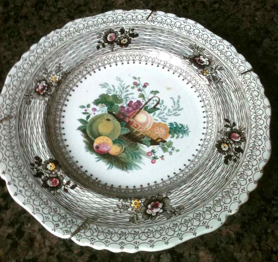 WW549 Dinner Plate by Wedgwood-1