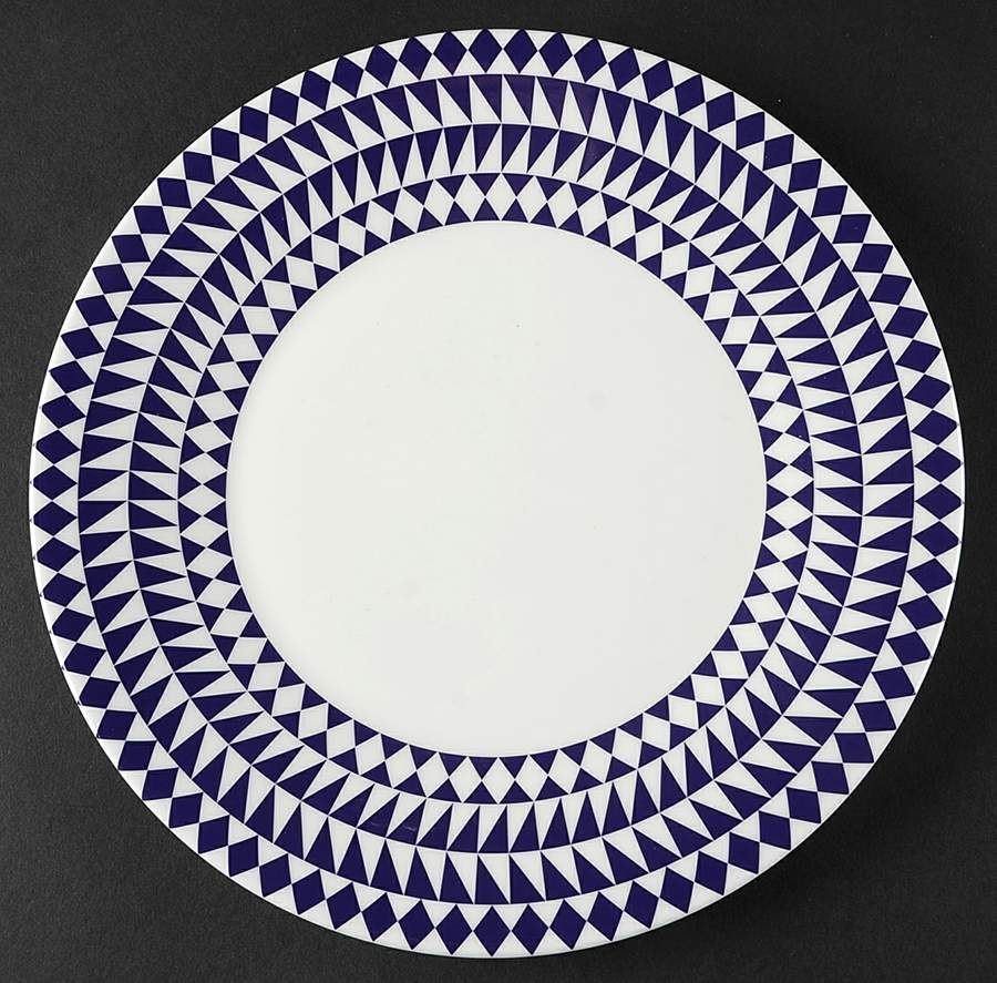 Mosaic Accent Luncheon Plate by Wedgwood-1