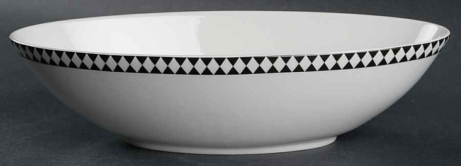 Mosaic 12" Oval Vegetable Bowl by Wedgwood-1