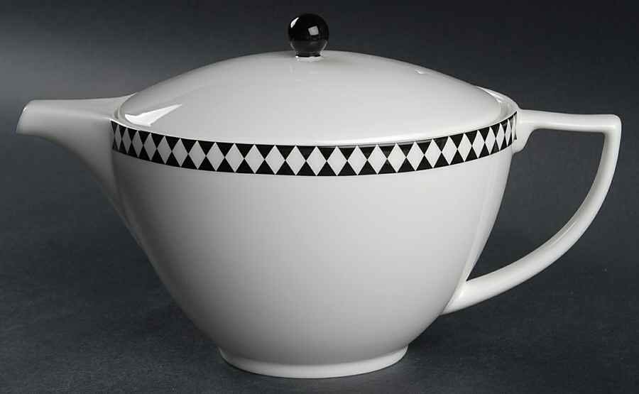 Mosaic Teapot & Lid by Wedgwood-1