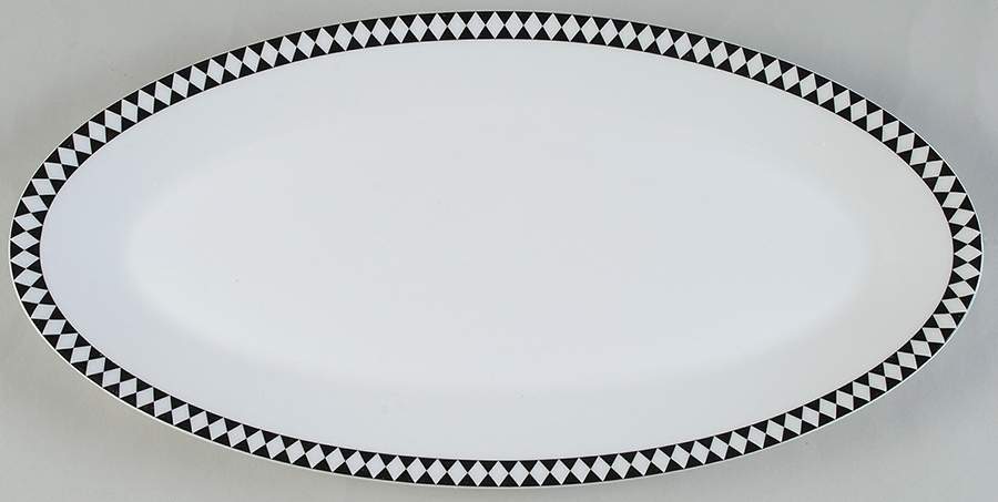 Mosaic 15" Oval Serving Platter by Wedgwood-1