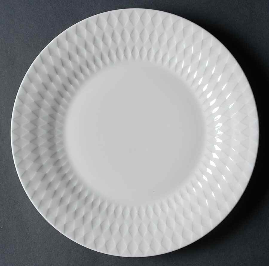 Diamond Embossed Salad Plate by Wedgwood-1