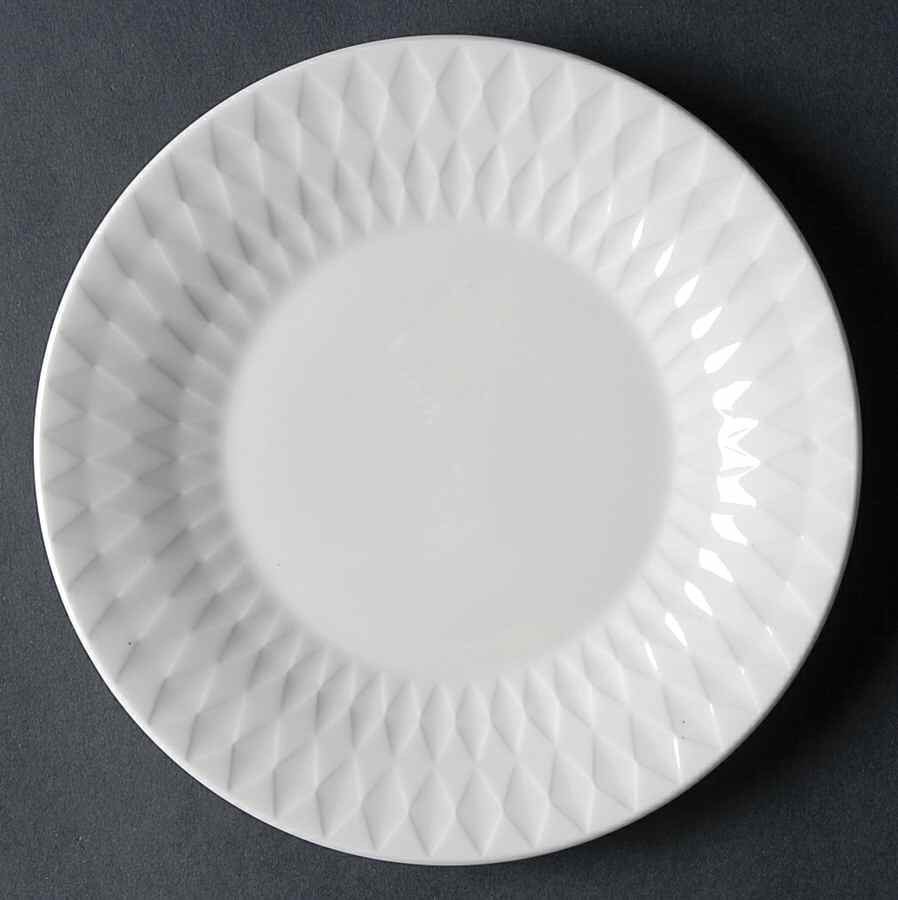 Diamond Embossed Bread & Butter Plate by Wedgwood-1