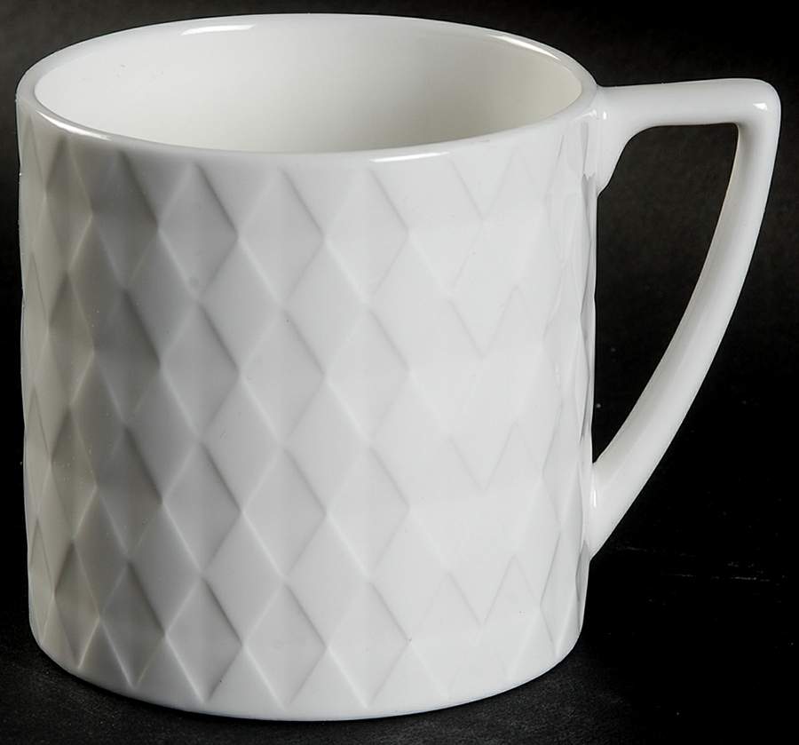 Diamond Embossed Mini Mug by Wedgwood-1