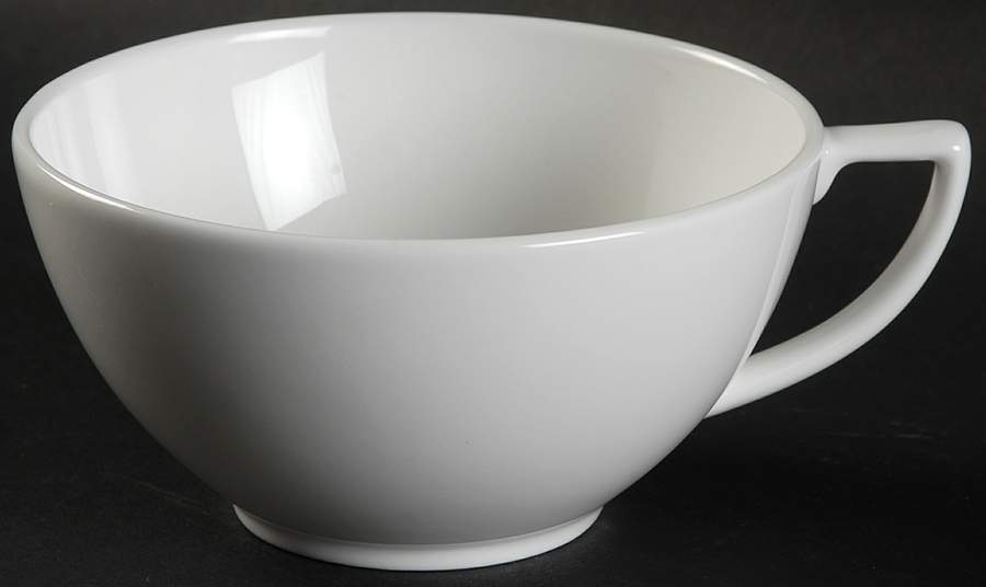 Diamond Embossed Flat Cup by Wedgwood-1