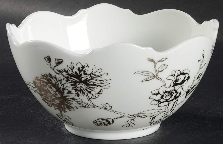 Jasper Conran Chinoiserie Platinum Gift Bowl by Wedgwood-1