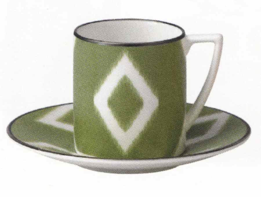 Kilim Espresso Cup and Saucer Set by Wedgwood-1