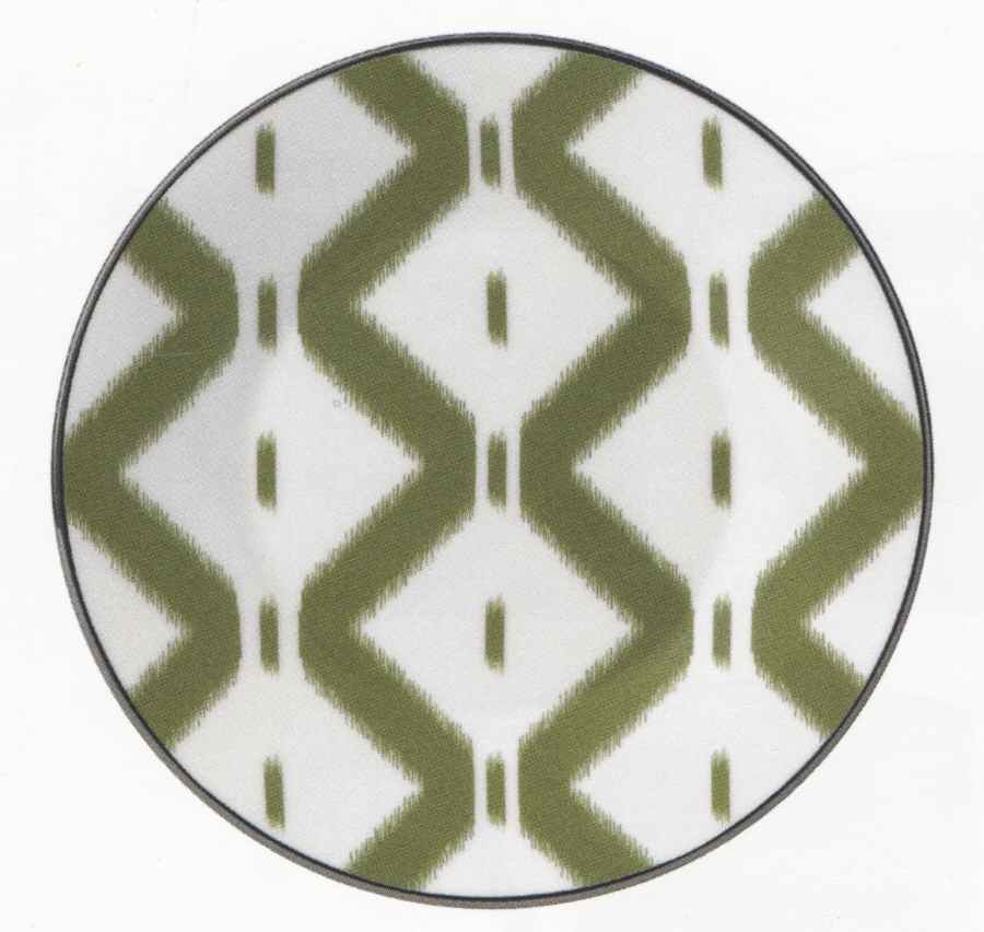 Kilim Salad Plate by Wedgwood-1