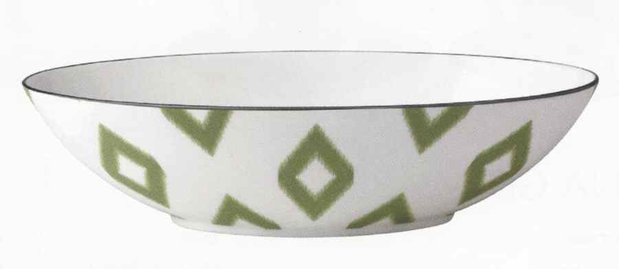 Kilim 12" Oval Vegetable Bowl by Wedgwood-1