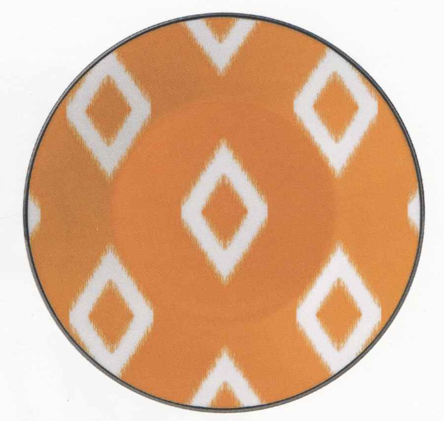 Kilim Salad Plate by Wedgwood-1