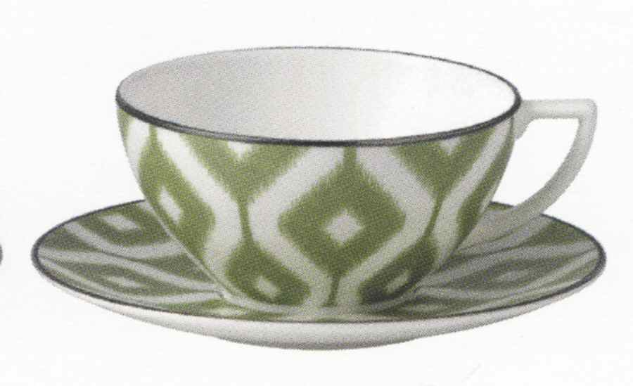 Kilim Flat Cup & Saucer Set by Wedgwood-1