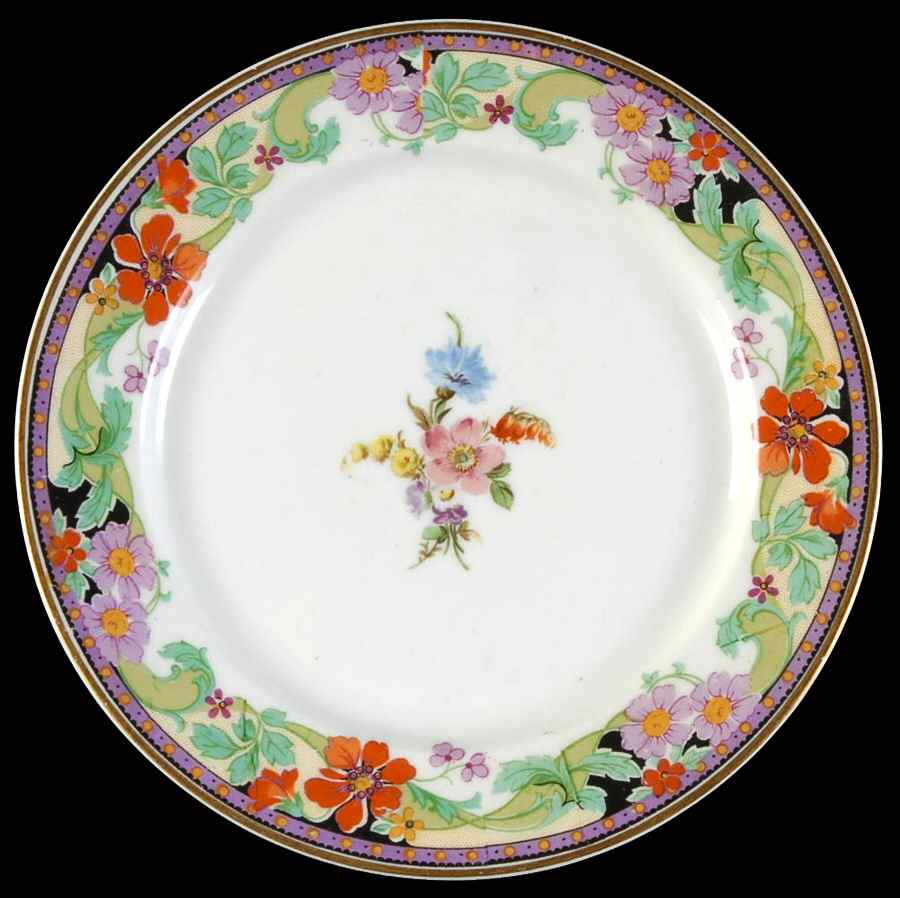 WAR216 Bread & Butter Plate by Warwick-1