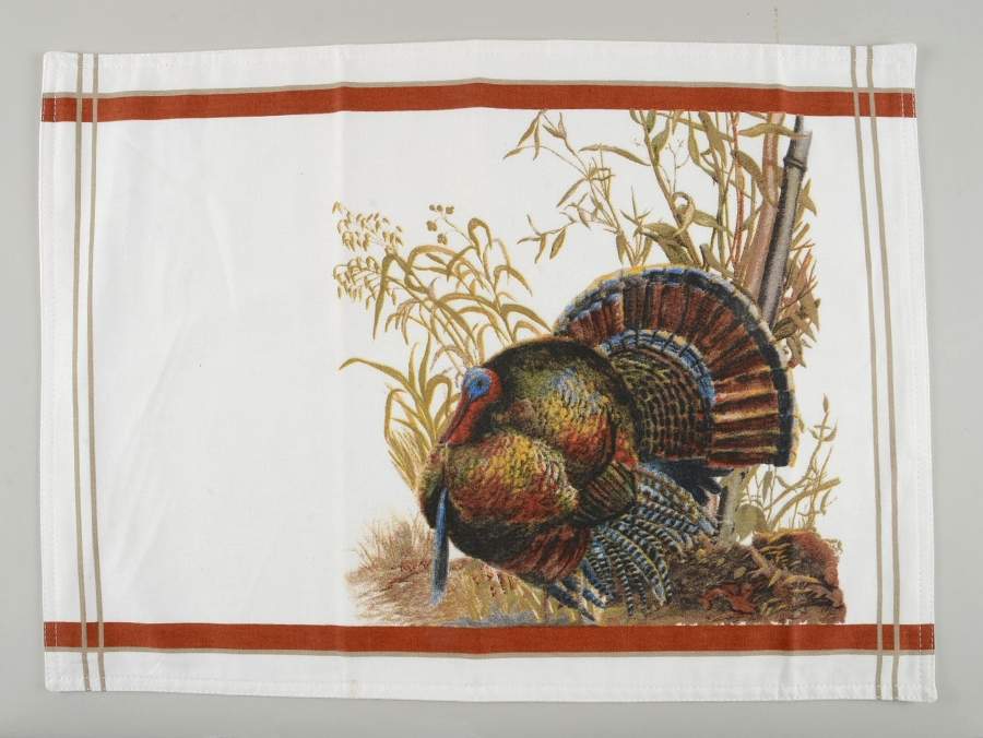 Woodland Turkey Cloth Placemat by Williams-Sonoma-1