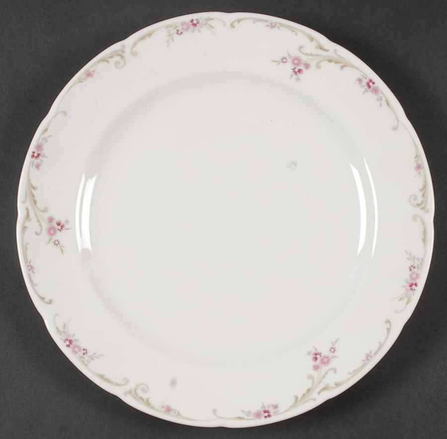 Carisbrooke (No Trim) Dinner Plate by Wedgwood-1