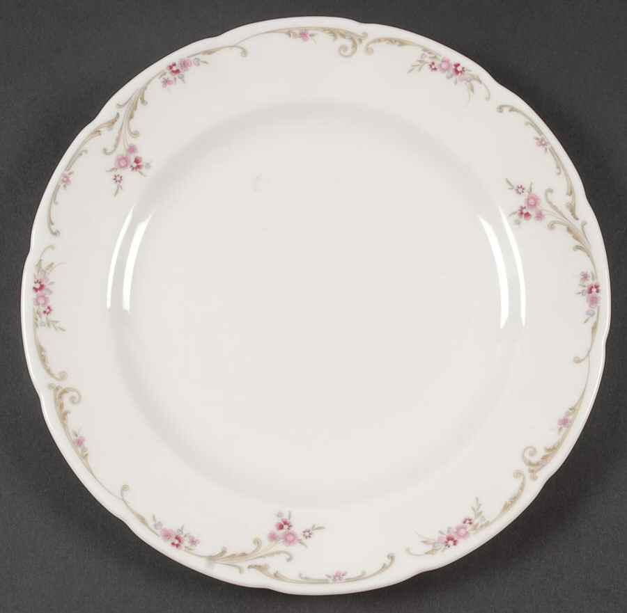 Carisbrooke (No Trim) Salad Plate by Wedgwood-1