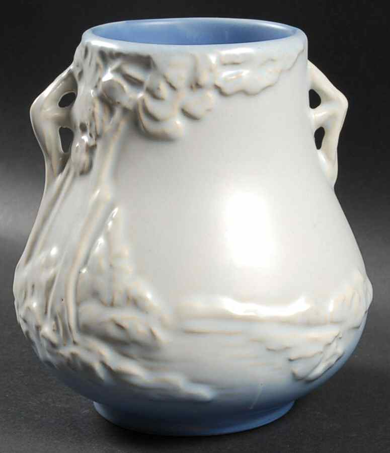 Senic Blue 5" Vase by Weller-1