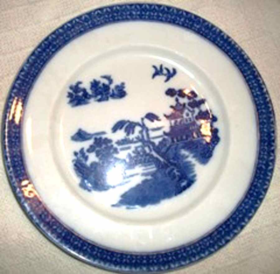 Peking Royal Dinner Plate by Wood & Sons-1