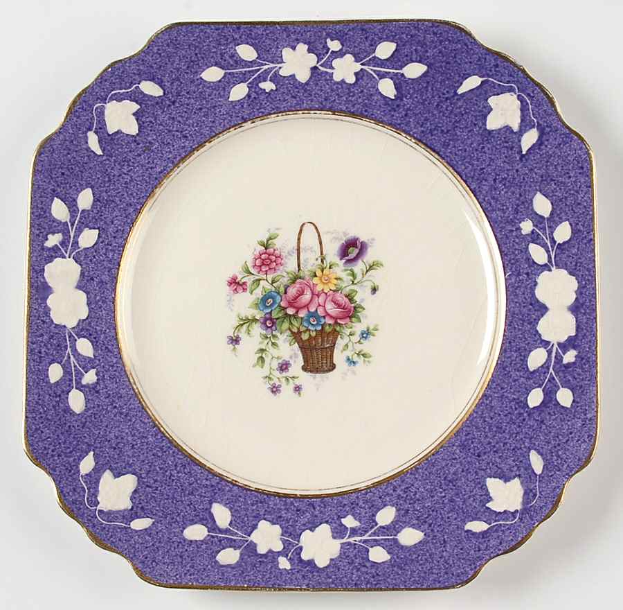 C1254 Square Salad Plate by Wedgwood-1