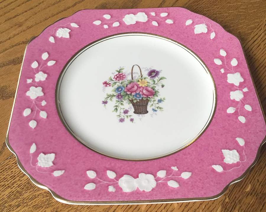 C1254 Square Salad Plate by Wedgwood-1