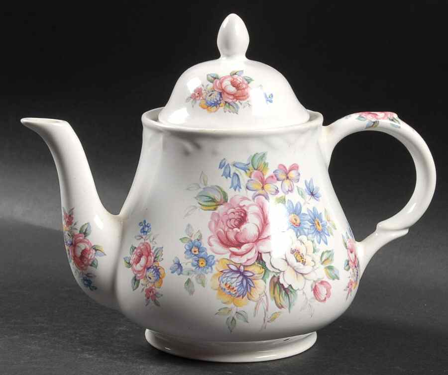 6367 Mini Teapot & Lid by Arthur Wood-1