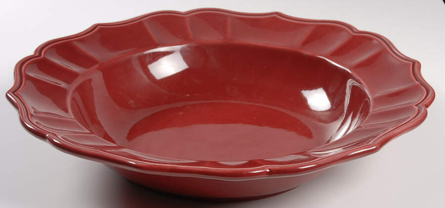 Queen Ann Pomegranate 14" Large Salad Serving Bowl by Williams-Sonoma-1