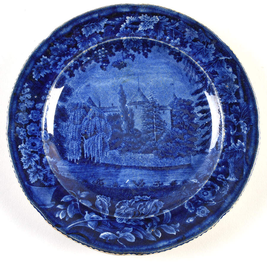 La Grande the Residence Marquis la Fayette Luncheon Plate by Wood & Sons-1