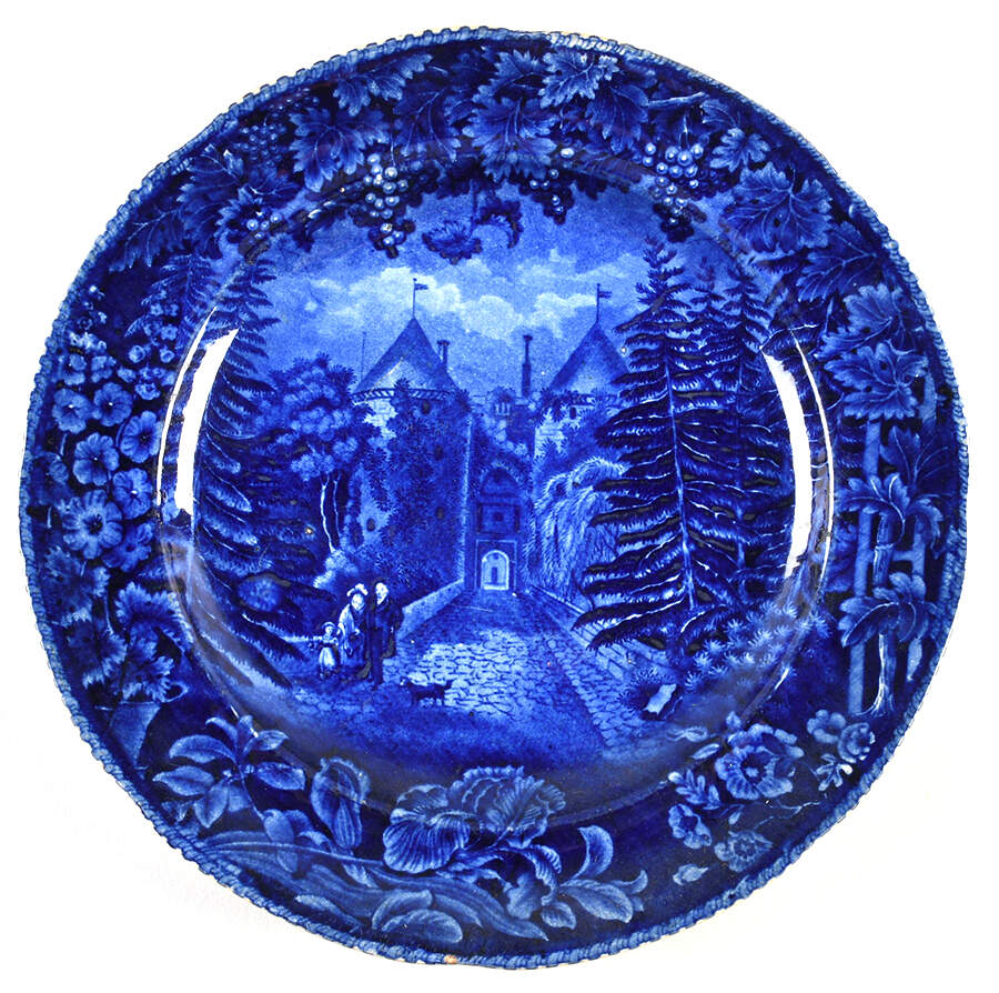 La Grande the Residence Marquis la Fayette Dinner Plate by Wood & Sons-1