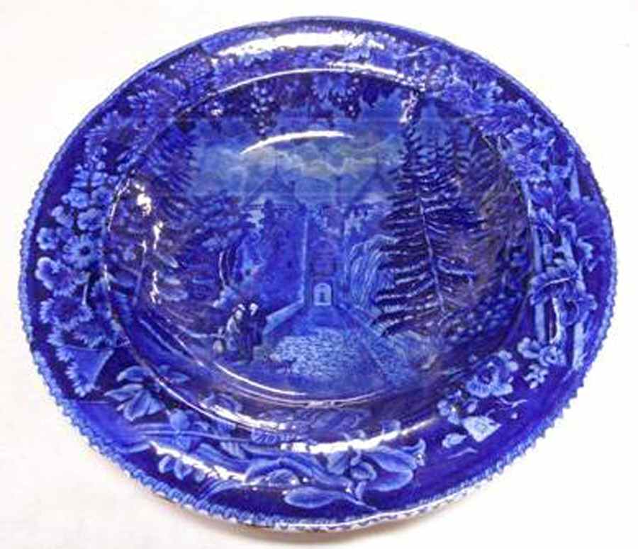 La Grande the Residence Marquis la Fayette Large Rim Soup Bowl by Wood & Sons-1