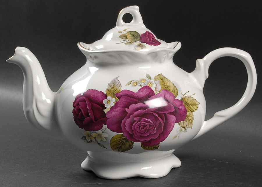 6466 Teapot & Lid by Arthur Wood-1