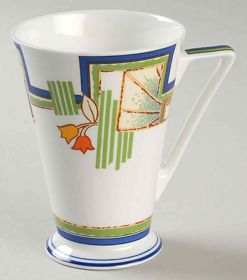 Art Deco Mug by Wren China-1
