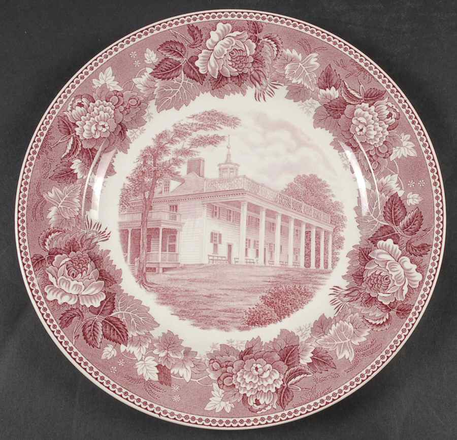 Washington Bicentennial Plates Dinner Plate by Wedgwood-1