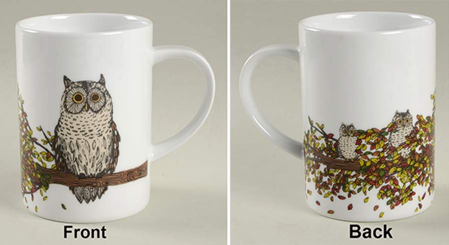 Owl Organic Mug by West Elm-1