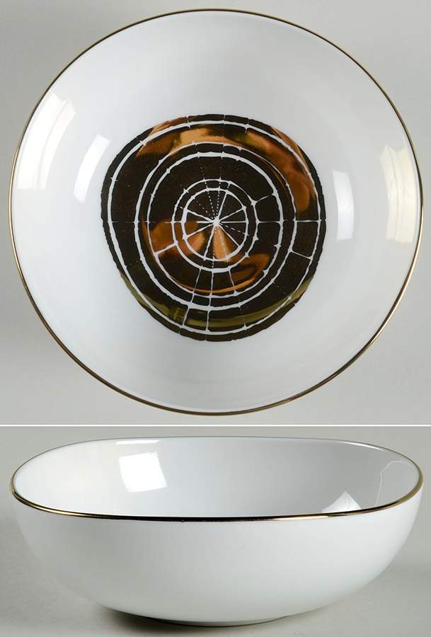 Wood Slices Soup/Cereal Bowl by West Elm-1