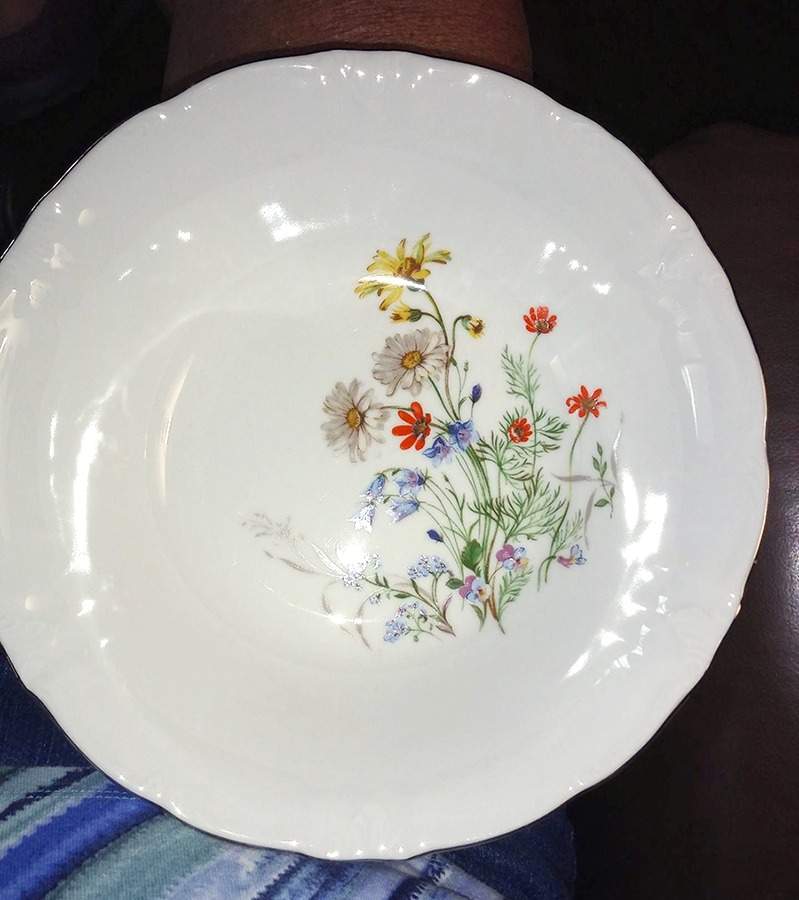 WIG1188 9" Round Vegetable Bowl by Winterling - Bavaria-1