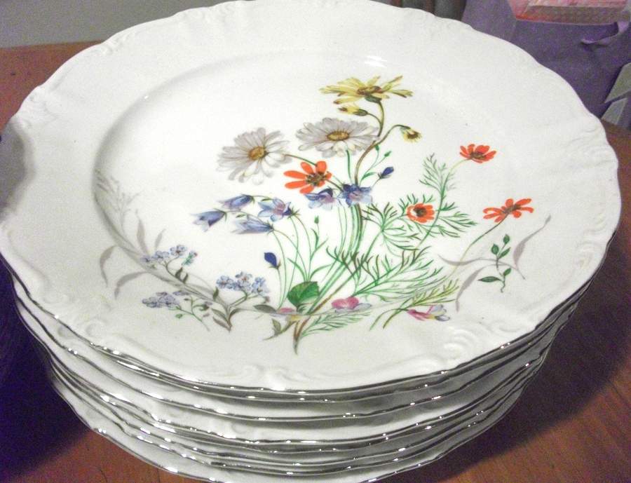 WIG1188 Dinner Plate by Winterling - Bavaria-1