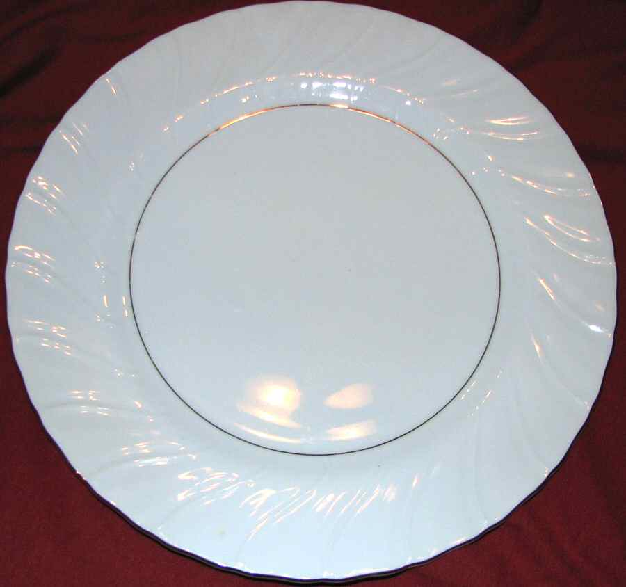 WAH1 Dinner Plate by Wallace Heritage (Japan)-1
