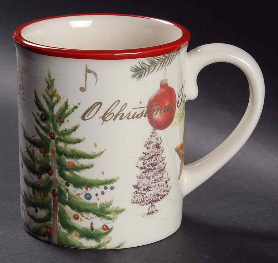 Christmas Carols Mug by Williams-Sonoma-1