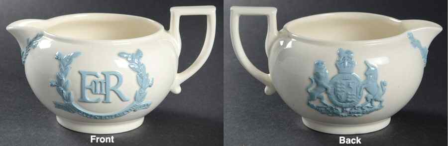 Coronation Creamer by Wedgwood-1
