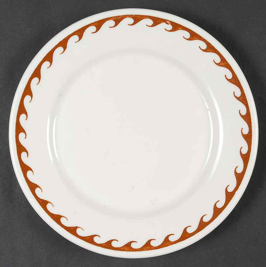 WAR218 Bread & Butter Plate by Warwick-1