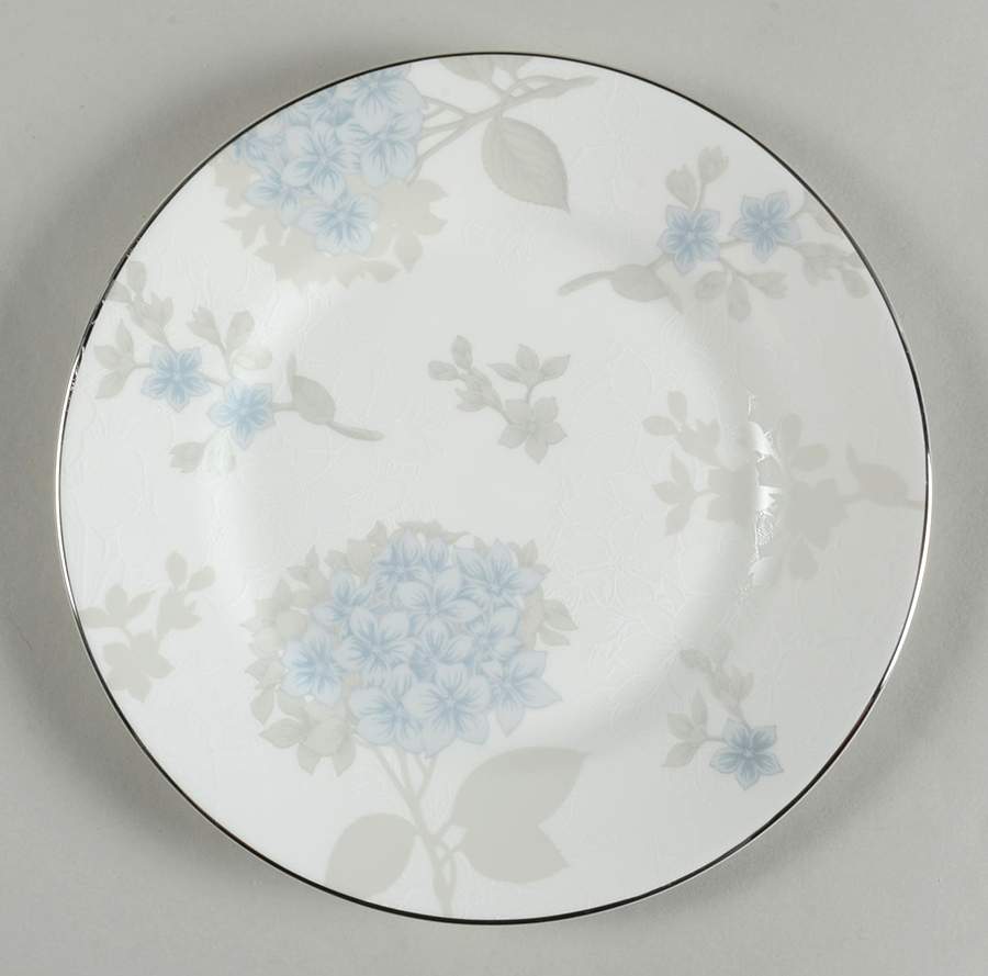 Patina Platinum Salad Plate by Wedgwood-1