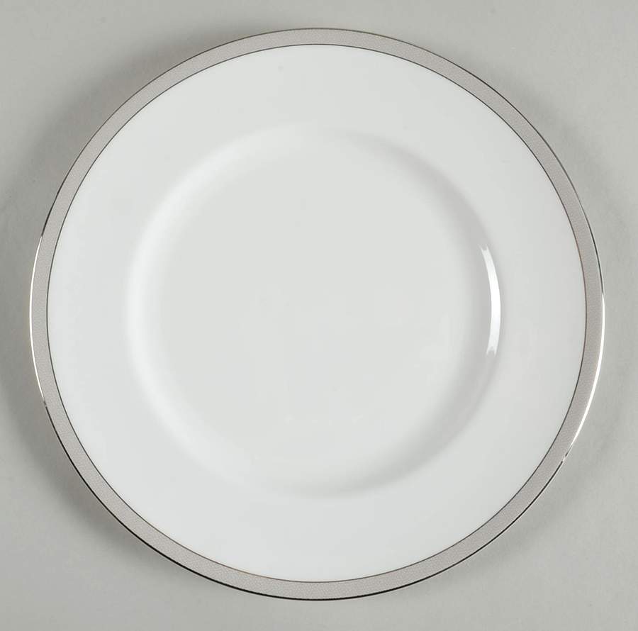 Patina Platinum Dinner Plate by Wedgwood-1