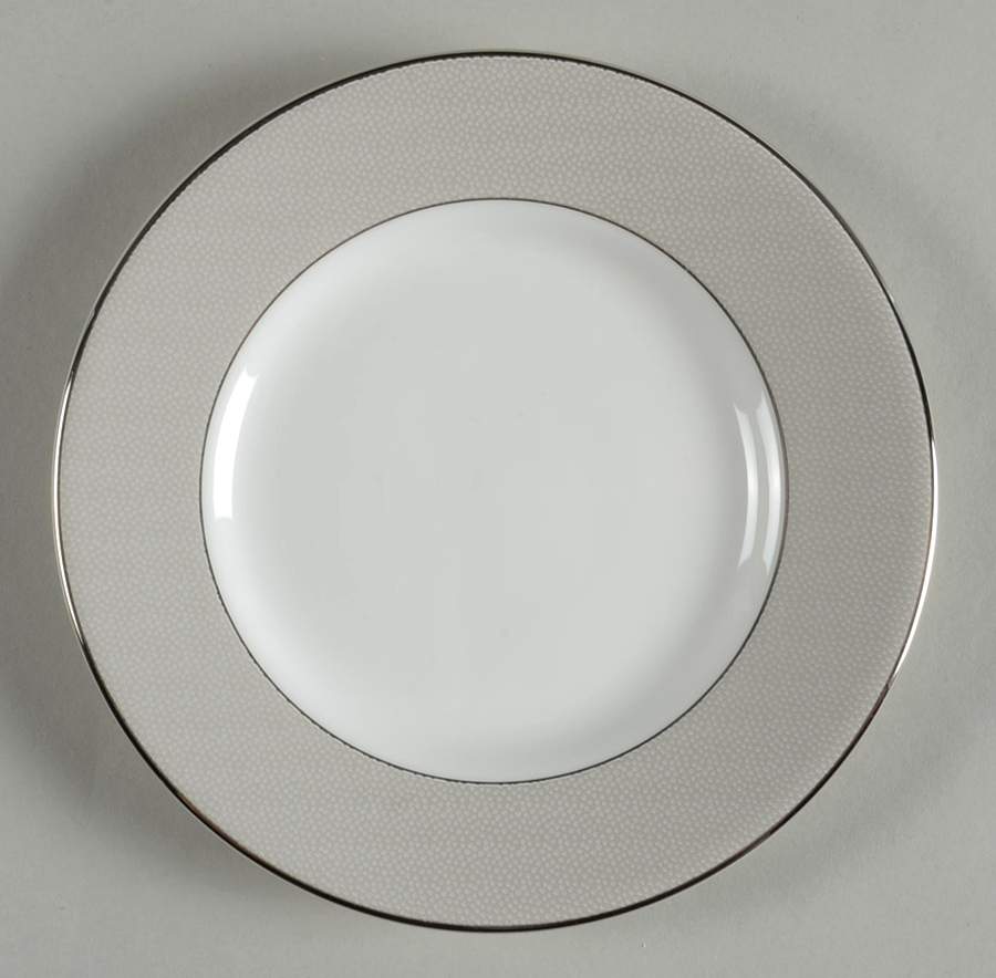 Patina Platinum Bread & Butter Plate by Wedgwood-1