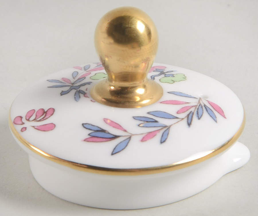 Butterfly Bloom Lid For Tea For 1 Teapot by Wedgwood-1