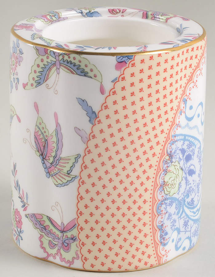 Butterfly Bloom Tea Caddy No Lid by Wedgwood-1