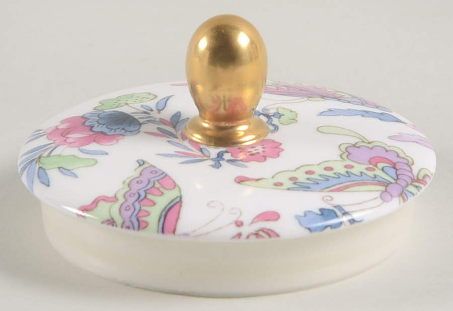 Butterfly Bloom Lid for Tea Caddy by Wedgwood-1