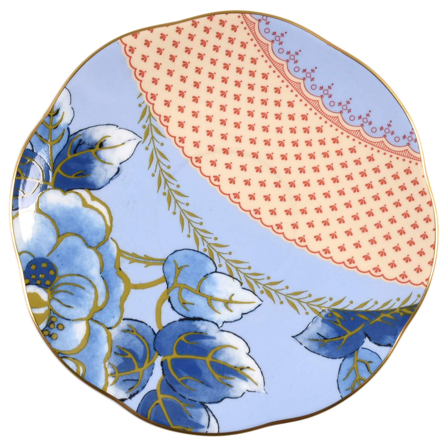 Butterfly Bloom Saucer for Footed Cup by Wedgwood-1