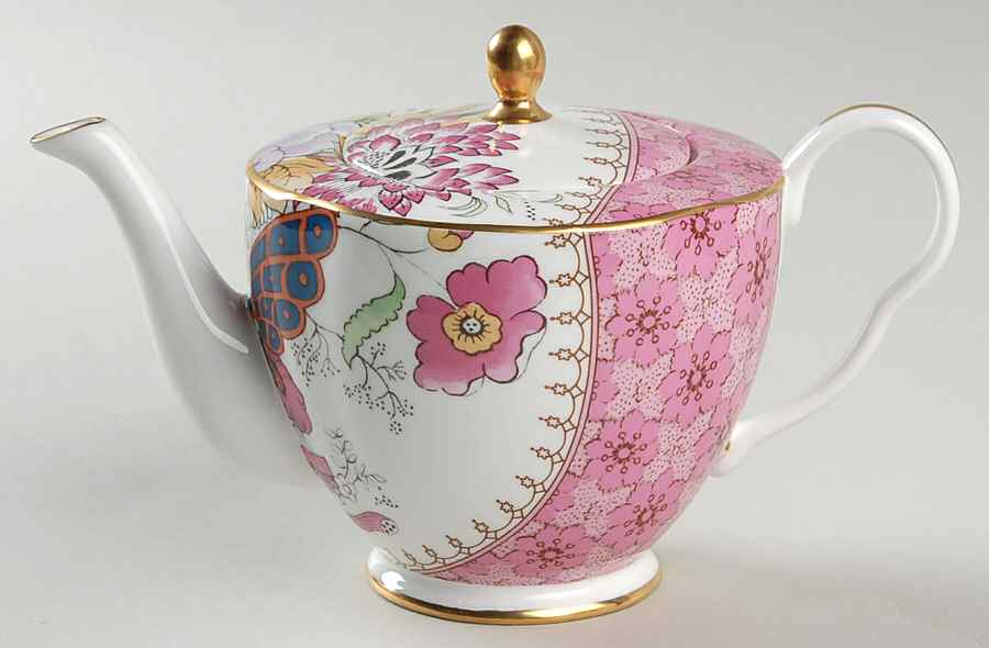 Butterfly Bloom Mini Teapot & Lid by Wedgwood-1